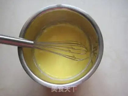 Make Sweet orange kasta roll step 1