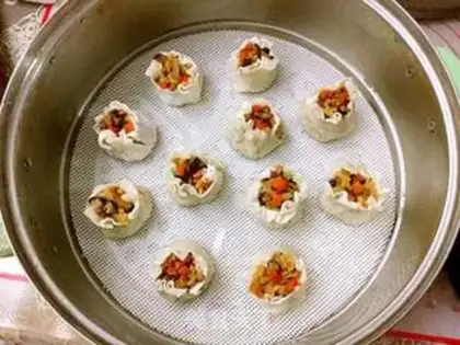 Make The rice step 7