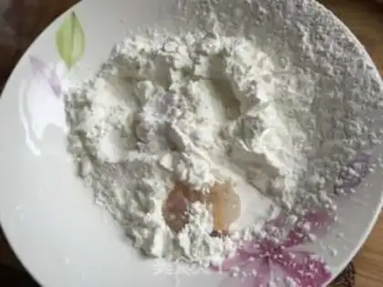 Make pineapple shrimp ball step 2