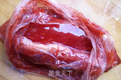 Make A wide-range fork roast step 2