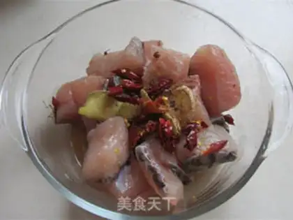 Make Jealousy fish step 0