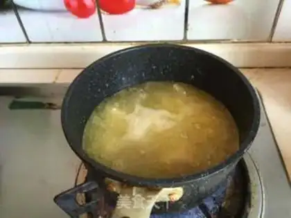Make pineapple shrimp ball step 3