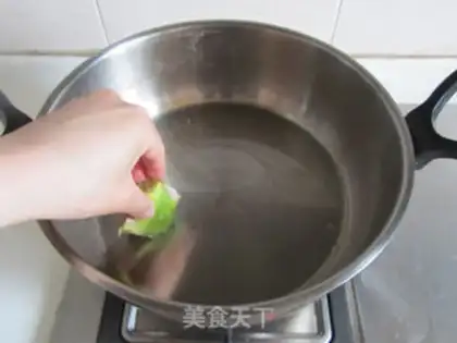 Make Jealousy fish step 1