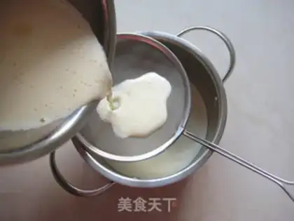 Make Sweet orange kasta roll step 4