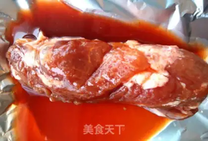 Make A wide-range fork roast step 3