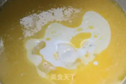Make Tiger cake roll step 6