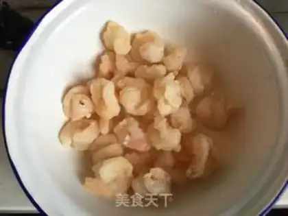 Make pineapple shrimp ball step 4