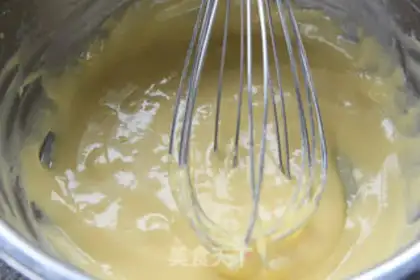 Make Tiger cake roll step 7