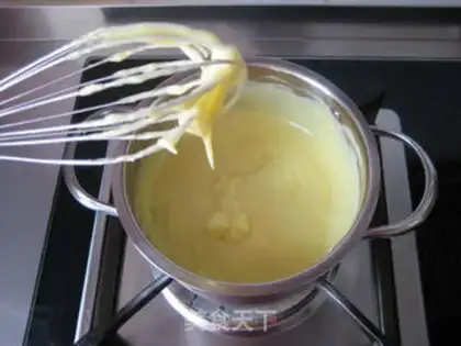 Make Sweet orange kasta roll step 5