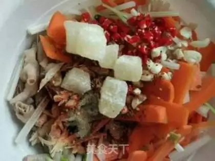 Make Spicy chicken feet step 5
