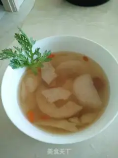 Make Plumbing pear juice step 2
