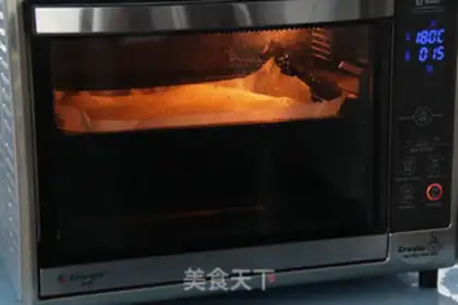 Make Tiger cake roll step 11