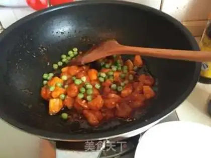 Make pineapple shrimp ball step 9
