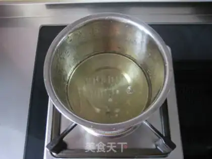 Make Sweet orange kasta roll step 9