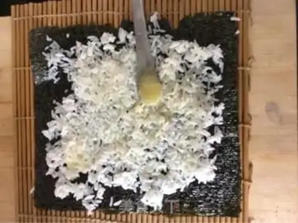 Make Fast-food sushi step 2