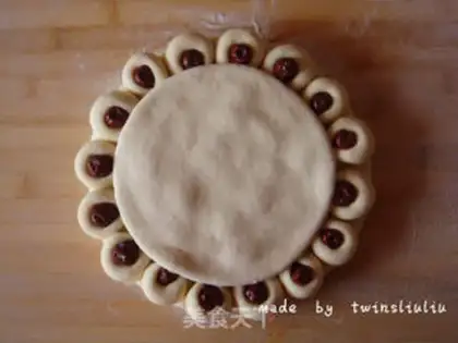 Make Fancy buns step 13