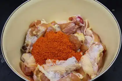 Make Orléans roasted chicken legs step 3