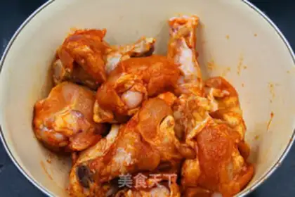 Make Orléans roasted chicken legs step 4
