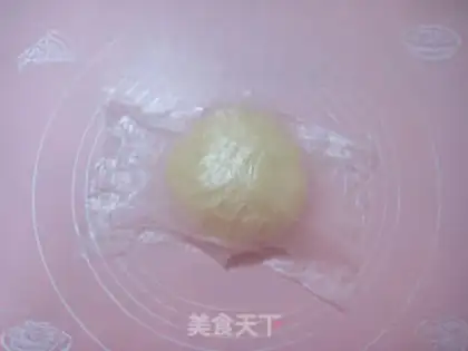 Make Sweet orange kasta roll step 13