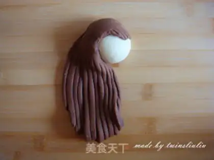 Make Fancy buns step 15