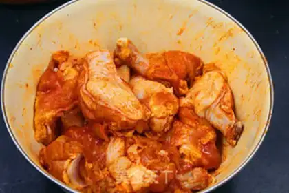 Make Orléans roasted chicken legs step 5
