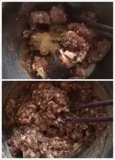 Make Beef buns step 3
