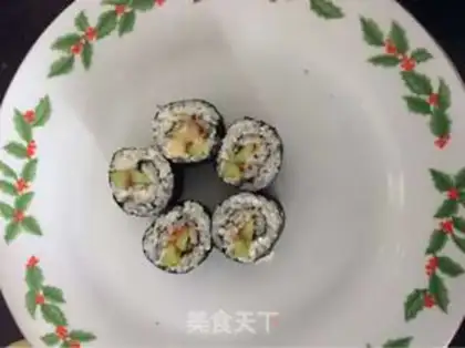 Make Fast-food sushi step 5
