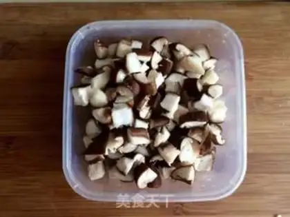 Make Frozen eggs of mushrooms step 1