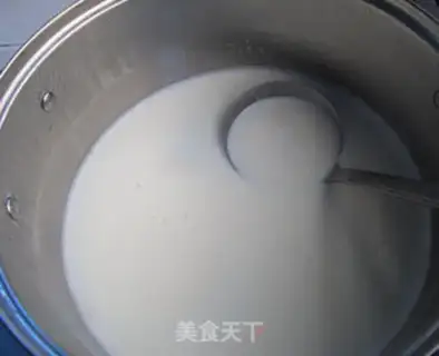 Make Homemade hut cheese step 2