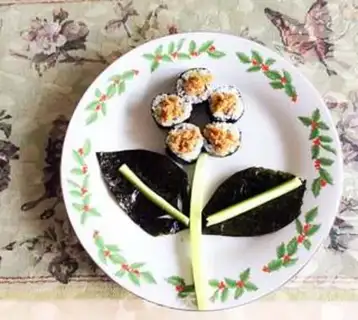 Make Fast-food sushi step 6