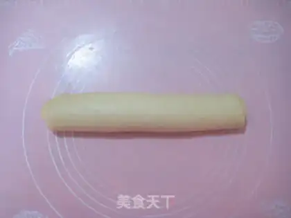 Make Sweet orange kasta roll step 16