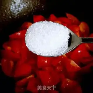 Make Tomato fried eggs step 6