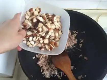 Make Frozen eggs of mushrooms step 3