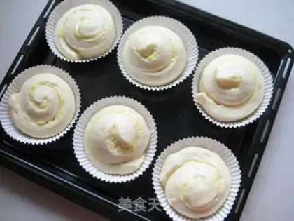 Make Sweet orange kasta roll step 19