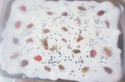 Make Watermelon yogurt step 4