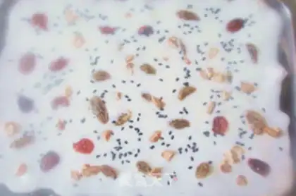 Make Watermelon yogurt step 5