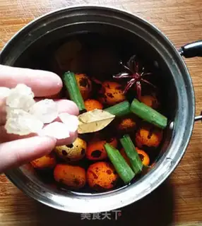 Make Five quail eggs step 5