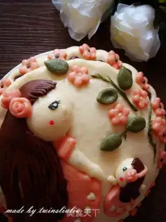Make Fancy buns step 24