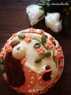 Make Fancy buns step 25