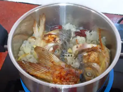 Make Silver ear fish soup step 5