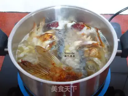 Make Silver ear fish soup step 6
