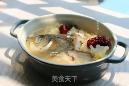 Make Silver ear fish soup step 7