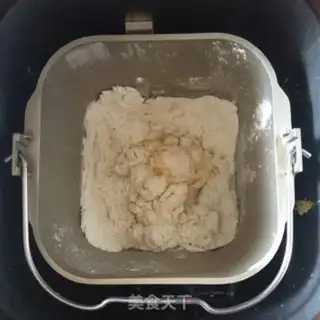 Make Coconut bean snack step 1
