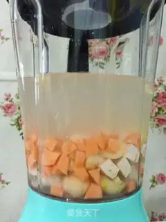 Make Cinnamon potato lilies step 1