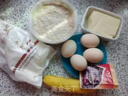 Make Blonde toast step 0