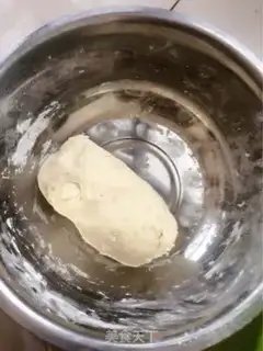 Make radish cabbage and ham buns step 5