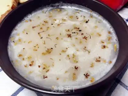Make Cinnamon potato lilies step 4