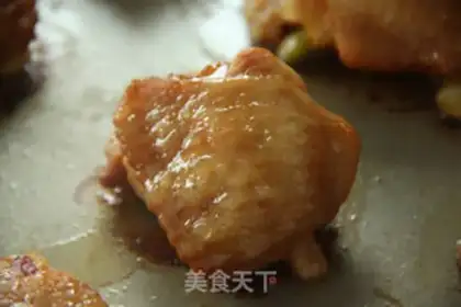 Make Chicken wing buns step 10
