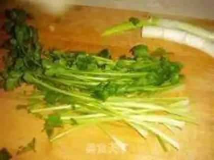 Make Chicken soup step 1