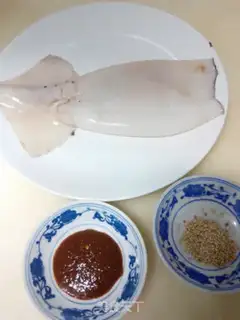 Make Roasted squid step 0
